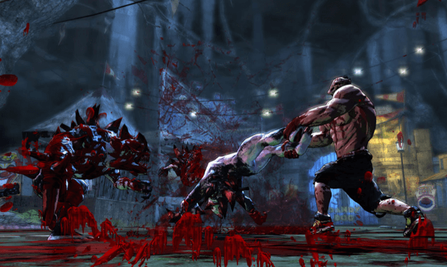 Splatterhouse screenshot 5 for Xbox 360
